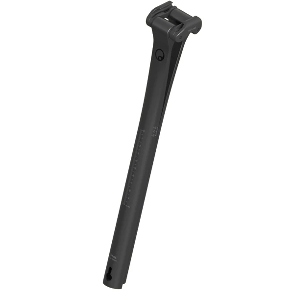 Ergon Nyeregszár CF Allroad Pro Carbon egyenes 27.2