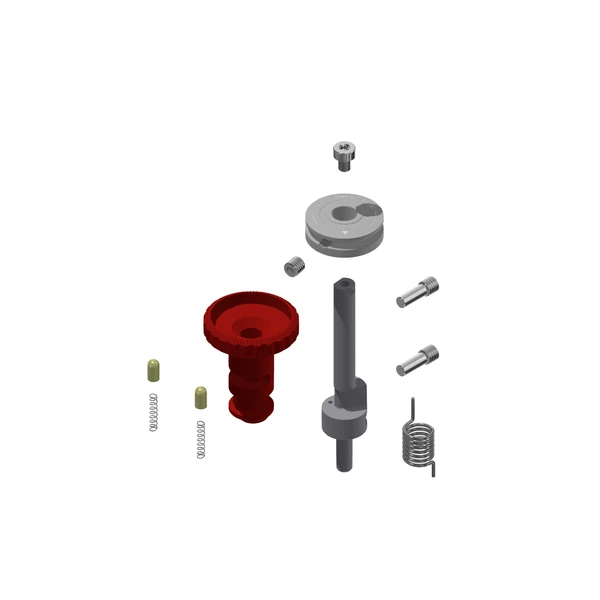 DT Swiss Rugóstaghoz remote készlet R 535 Trunnion taghoz