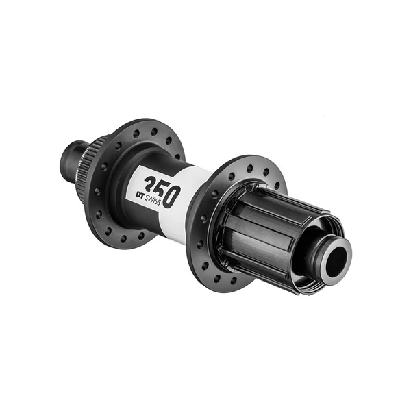 Agy DT Swiss 350 BOOST hátsó disc center lock 148/12mm 32h fekete ÚJ