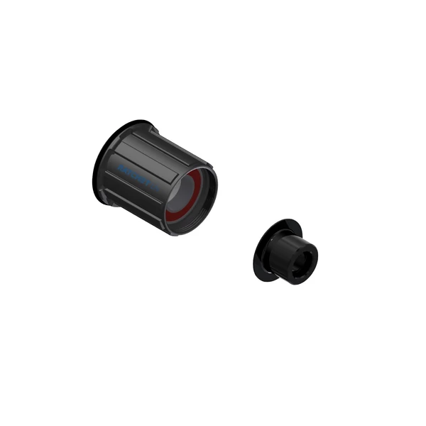 DT Swiss Agyhoz Ratchet LN acél Shimano HG rotor kupakkal