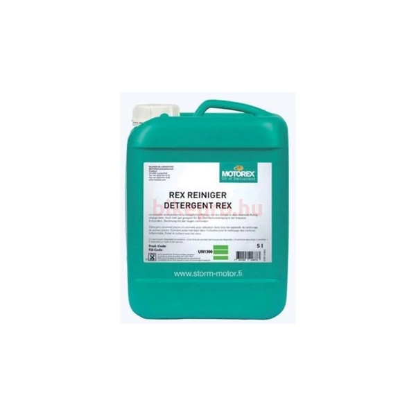 Rex Cleaner alkatrész tisztító folyadék 5 liter