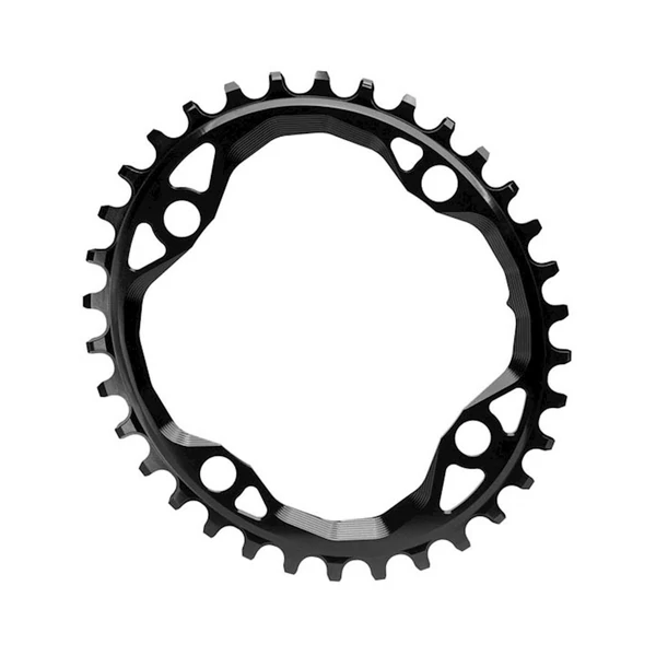 Lánckerék MTB OVAL 104BCD N/W fekete 34T