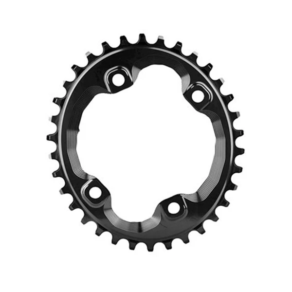Lánckerék MTB OVAL XT M8000/MT700 asszimetrikus N/W fekete 30T