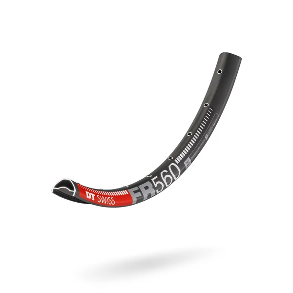 Abroncs DT Swiss FR 560 26" 32h fekete 30mm