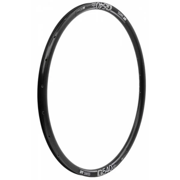 Abroncs DT Swiss G 540 Gravel 700c Disc 24h fekete 24mm