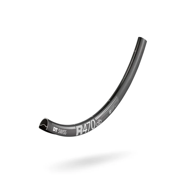 Abroncs DT Swiss R 470 Road Disc 32h fekete