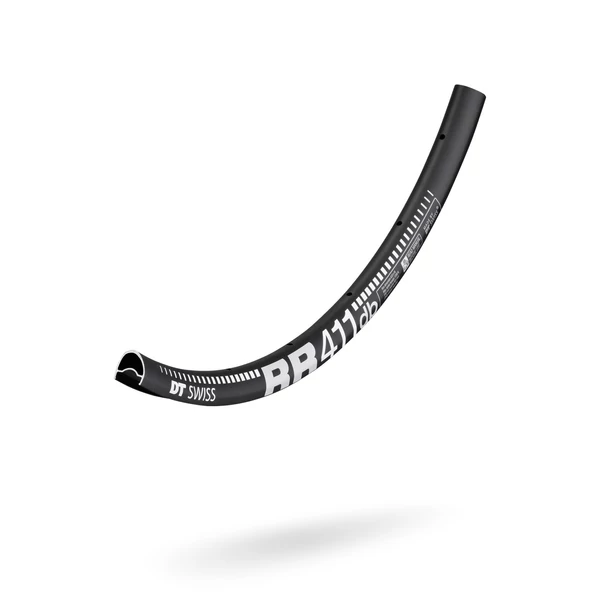 Abroncs DT Swiss RR 411 Road Disc Asymmetric 28h fekete