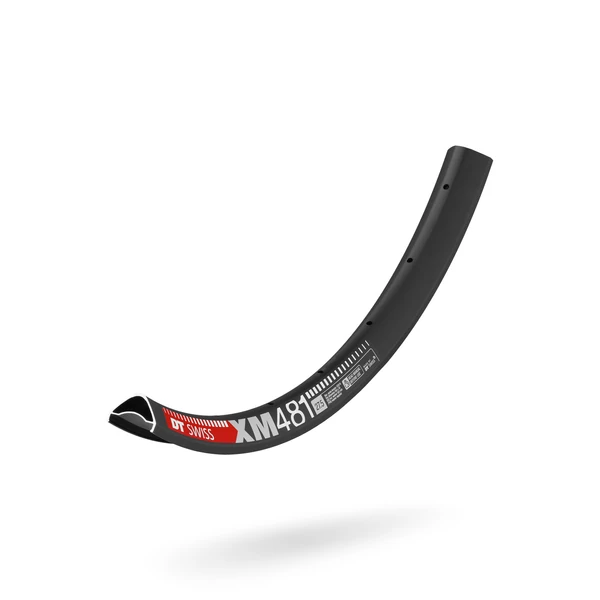 Abroncs DT Swiss XM 481 29" 28h fekete 30mm