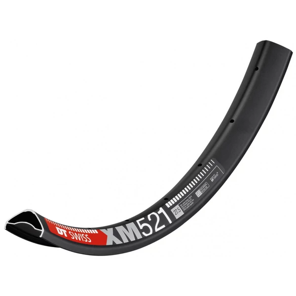 Abroncs DT Swiss XM 521 27,5" 28h fekete 35mm