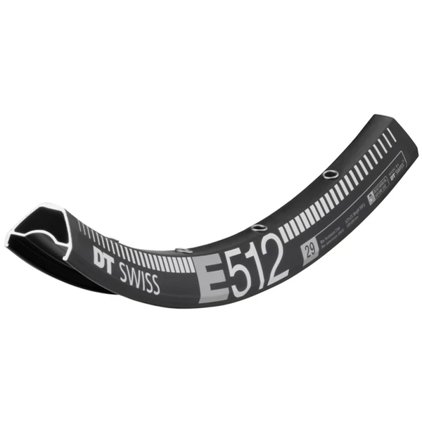 Abroncs DT Swiss E 512 29" 28h fekete 25mm