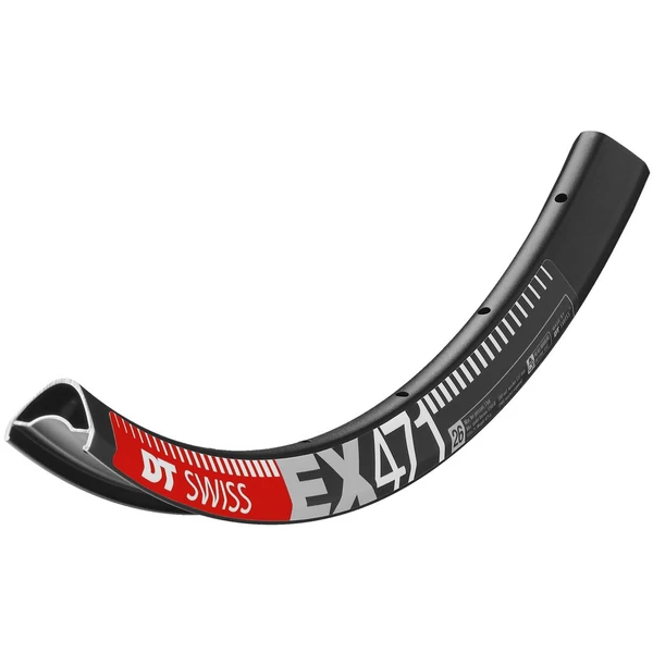 Abroncs DT Swiss EX 471 27.5" 28h fekete 25mm