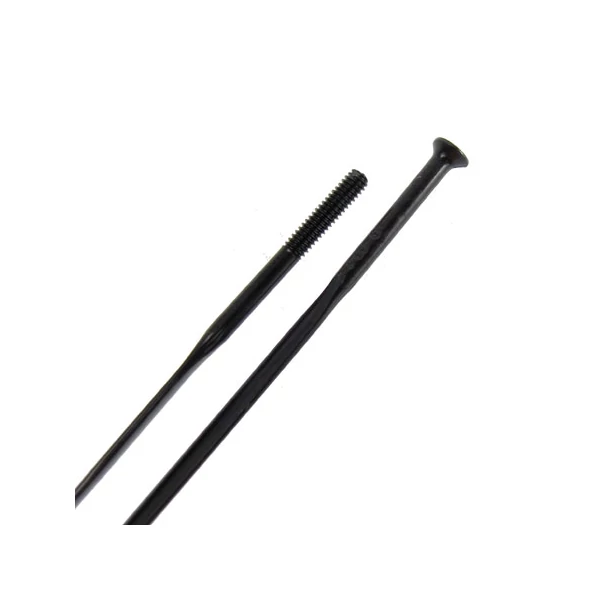 Küllő DT Swiss Aerolite egyenes 2.0/2.3/0.9x280 fekete