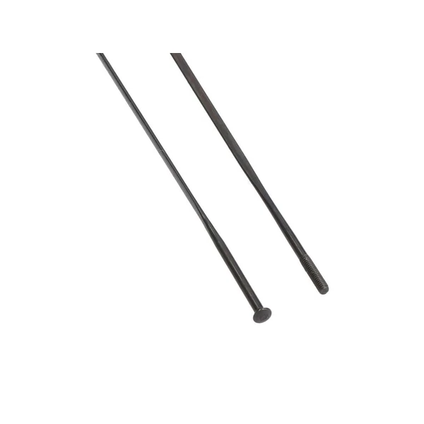 Küllő DT Swiss New Aero egyenes 2.0/3.0/1.2x285 fekete