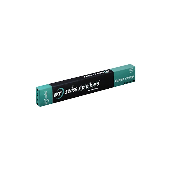 Küllő DT Swiss Super Comp 2.0/1.7/1.8x262 fekete küllőanyával