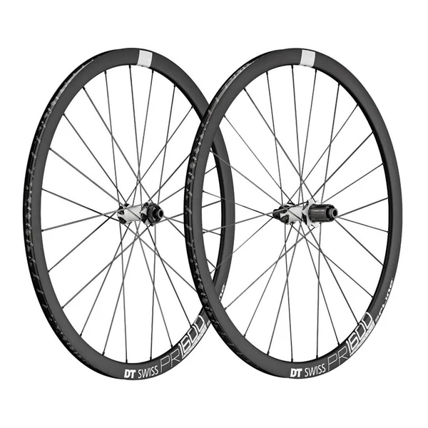 DT Swiss PR 1600 SPLINE db 32 fűzött kerékszett