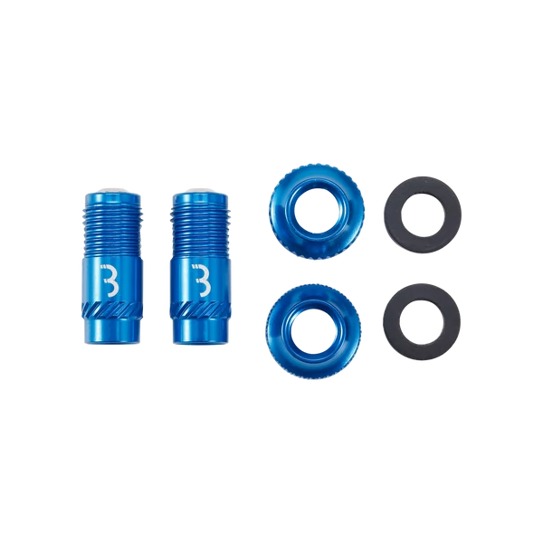 BBB BTI-165 CoreCap presta szelepről autóra szelepátalakító - Kék