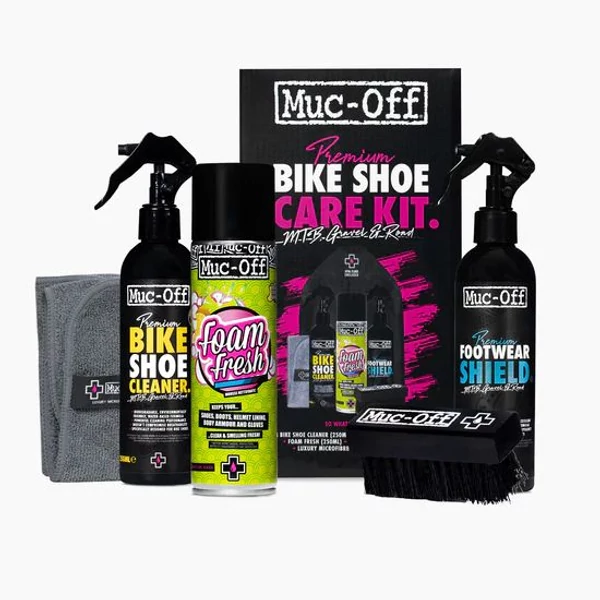 Muc-Off Premium Bike Shoe Care kit – Cipő ápoló szett