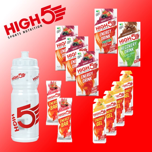 High5 Hosszú táv maraton csomag