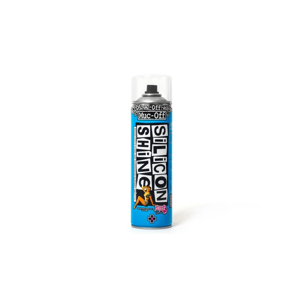 Muc-Off Silicon Shine védő spray 500ml