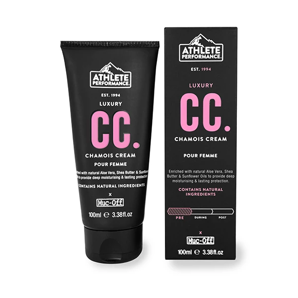 Luxury Chamois Lady kerékpáros betét krém 100ml