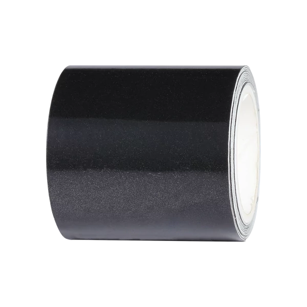 BBB Cycling kerékpáros vázvédő szalag BBP-72 RollVis 3M, fényvisszaverős, 40x1000mm, szürke