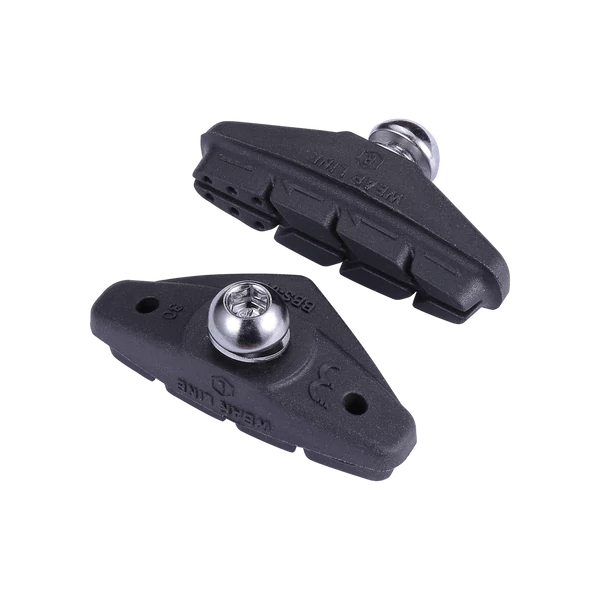 BBB Cycling kerékpáros fékpofa BBS-01D RoadStop Deluxe, V-fék, országúti, fekete