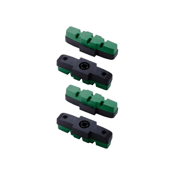 BBB Cycling kerékpáros fékbetét BBS-09E HydroStop, Magura kompatibilis, e-bike kompatibilis, zöld