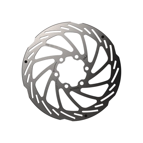 BBB Cycling kerékpáros féktárcsa BBS-111 PowerStop, 6 csavaros, 140mm