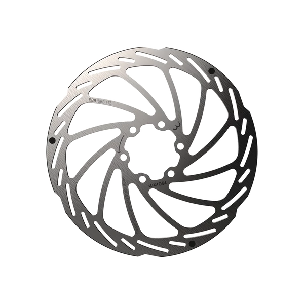 BBB Cycling kerékpáros féktárcsa BBS-112 PowerStop, 6 csavaros, 160mm