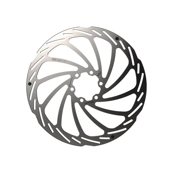 BBB Cycling kerékpáros féktárcsa BBS-113 PowerStop, 6 csavaros, 180mm
