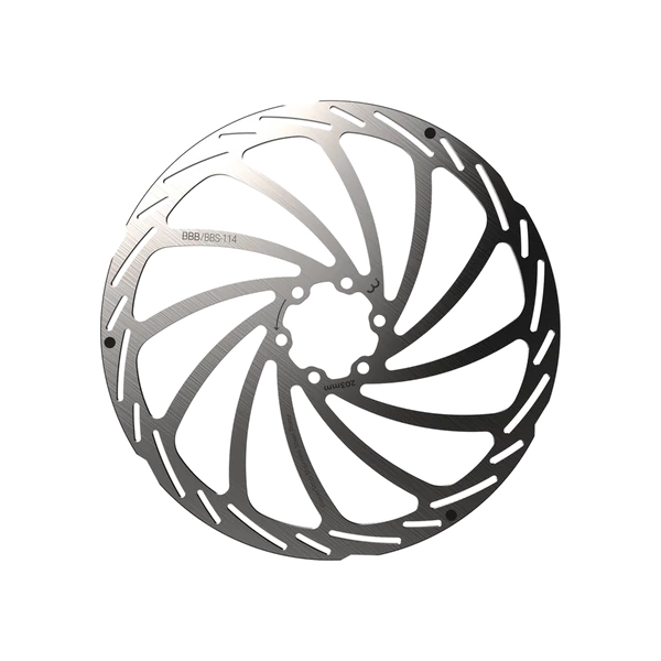 BBB Cycling kerékpáros féktárcsa BBS-114 PowerStop, 6 csavaros, 203mm