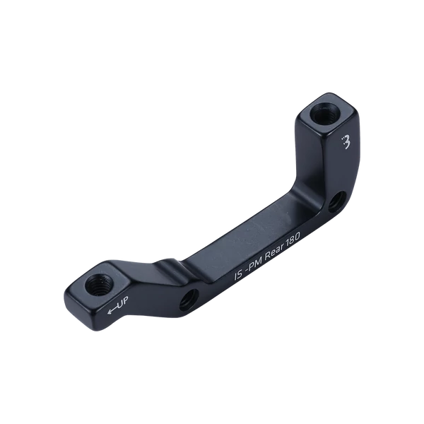 BBB Cycling kerékpáros féktárcsa adapter BBS-94R PowerMount, hátsó féktárcsához,180mm, IS to PM