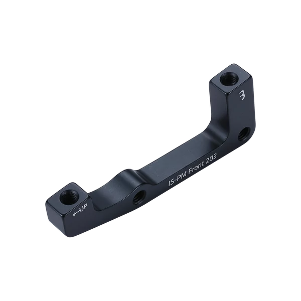 BBB Cycling kerékpáros féktárcsa adapter BBS-95F PowerMount, első féktárcsához, 203mm, IS to PM