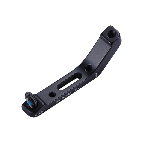 BBB Cycling kerékpáros féktárcsa adapter BBS-96R PowerMount, hátsó féktárcsához, flatmount, 140mm, FM to PM