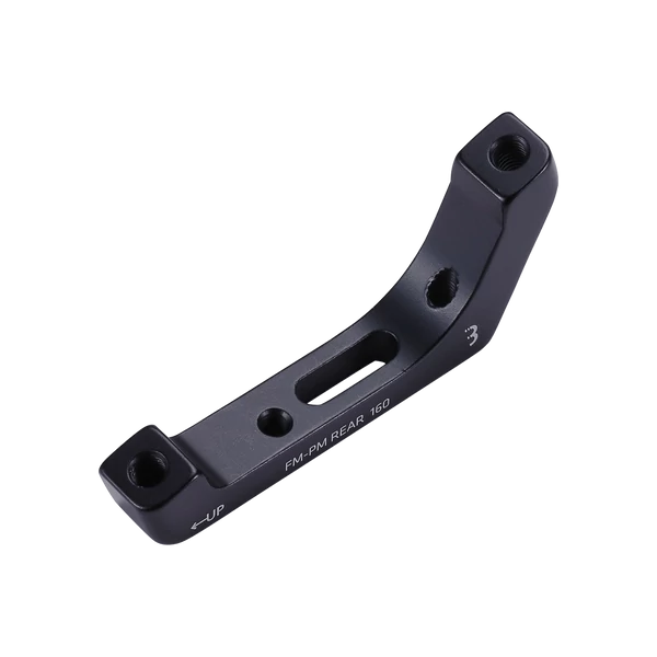 BBB Cycling kerékpáros féktárcsa adapter BBS-97R PowerMount, hátsó féktárcsához, flatmount, 160mm, FM to PM