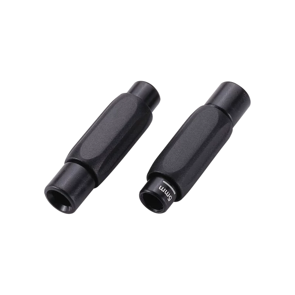 BBB Cycling kerékpáros finom beállító váltóbovdenhez BCB-95 LineAdjuster, menet nélküli bowdenekhez, 5mm-es (2db)
