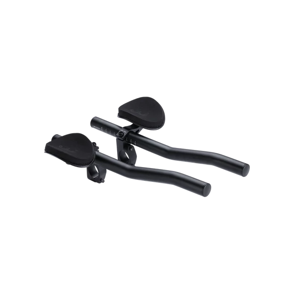 BBB Cycling kerékpáros időfutam könyöklő BHB-58 AeroLight, 25.4 és 31.8mm, egyenes forma