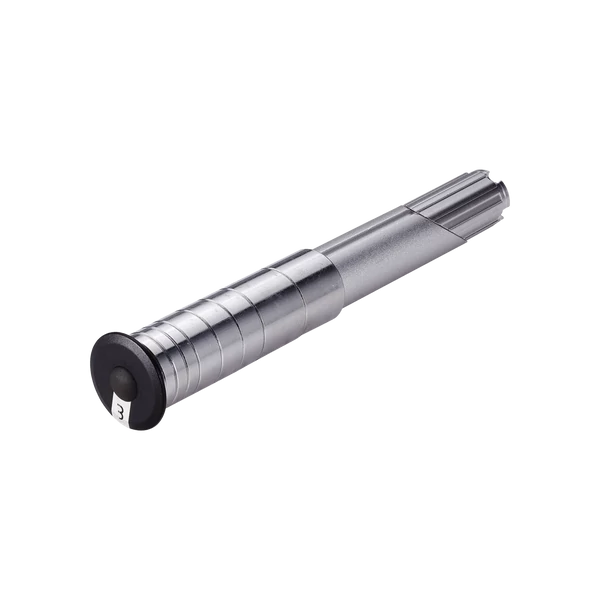 BHP-20 kormányfej adapter kerékpárhoz Extender 25.4/22.2 homokfúvott fekete