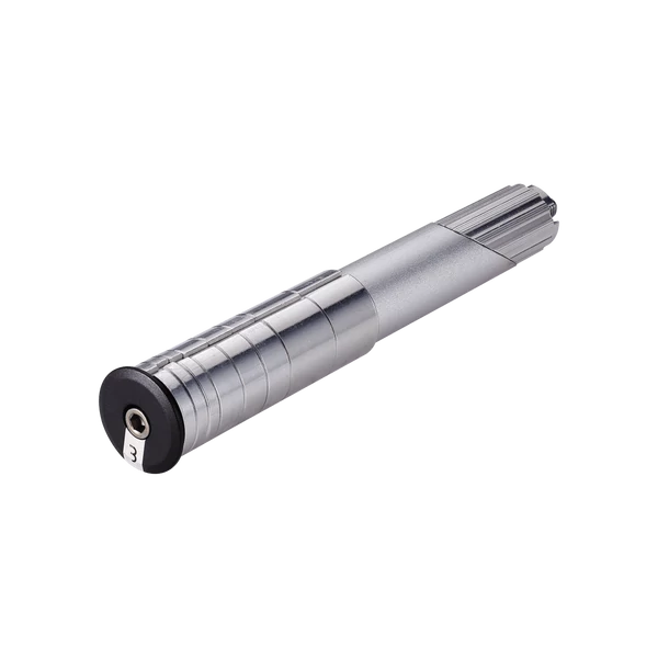 BHP-21 kormányfej adapter kerékpárhoz Extender 28.6/25.4 homokfúvott fekete