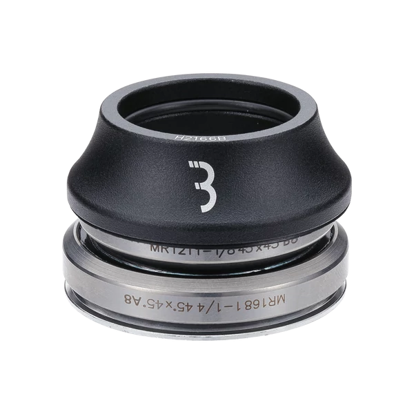 BHP-45 kormánycsapágy kerékpárhoz Tapered integrált kúpos, 1.1/8-1.1/4 15mm fém kúp átalakító CrMo