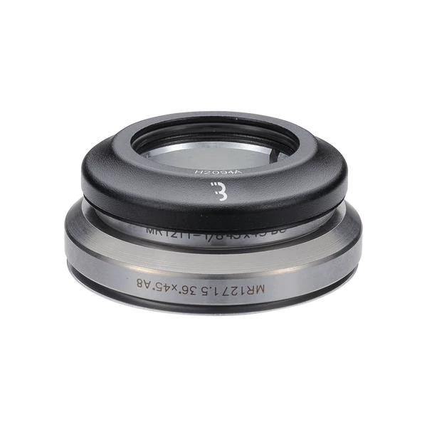 BHP-46 kormánycsapágy kerékpárhoz Tapered integrált kúpos, 1.1/8-1.5 8mm fém kúp átalakító CrMo