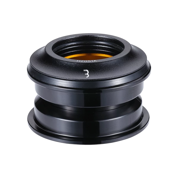 BHP-51 kormánycsapágy kerékpárhoz Semi-Integrated félintegrált, 44mm ID 8mm fém kúp átalakító