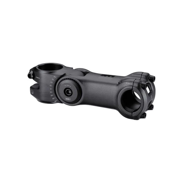 BBB Cycling kerékpáros állítható kormányszár BHS-28 HighSix, 25.4mm, +/- 40 fokban állítható, 90 mm hosszú