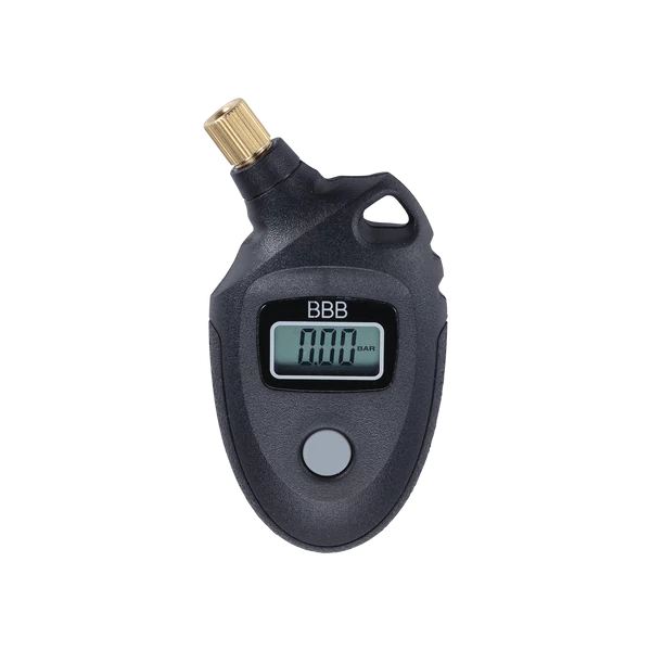 BBB Cycling kerékpáros minipumpa alkatrész BMP-90 Pressure, digitális nyomásmérő