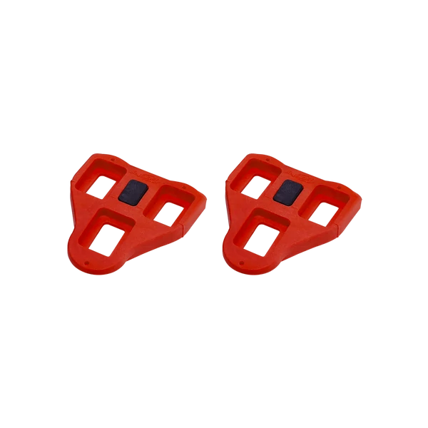 BBB Cycling kerékpáros pedálstopli BPD-02A RoadClip, Look Delta kompatibilis, 9 fokos, piros