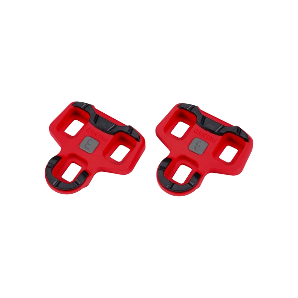 BBB Cycling kerékpáros pedálstopli BPD-04A MultiClip, Look Keo kompatibilis, 7 fokos, piros