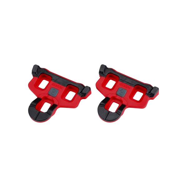 BBB Cycling kerékpáros pedálstopli BPD-06A PowerClip, SPD-SL kompatibilis, 6 fokos, piros