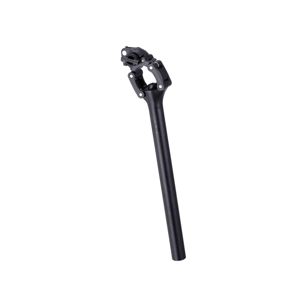 BBB Cycling kerékpáros nyeregcső BSP-41 ComfortPost, rugós csillapítású, városi/trekking felhasználás, 30.9mm átmérő, 400mm hosszú