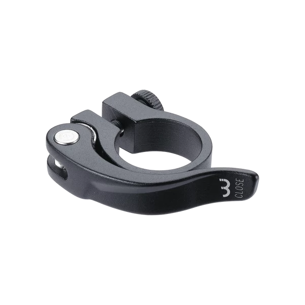 BBB Cycling kerékpáros nyeregcső bilincs BSP-87 SmoothLever, alu nyeregcsövekhez, 28.6mm, gyorszáras