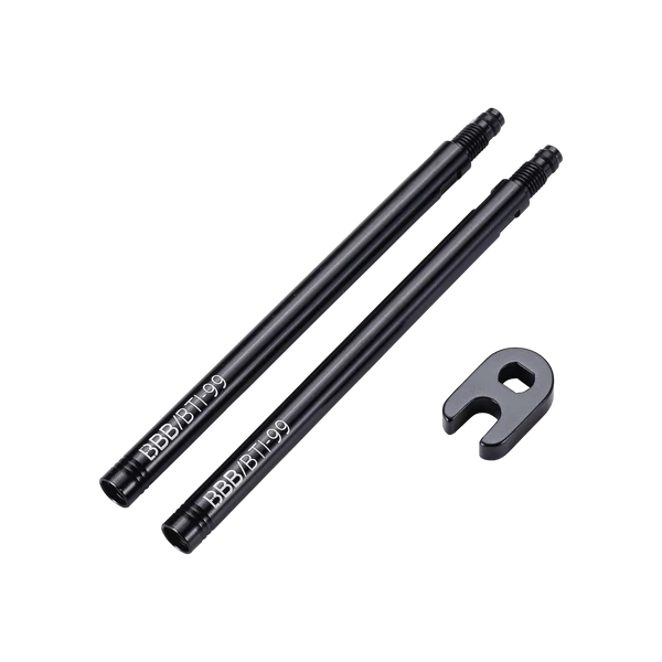 BTI-99 szelephosszabbító 80mm, 2 db-os szett, szerszámmal